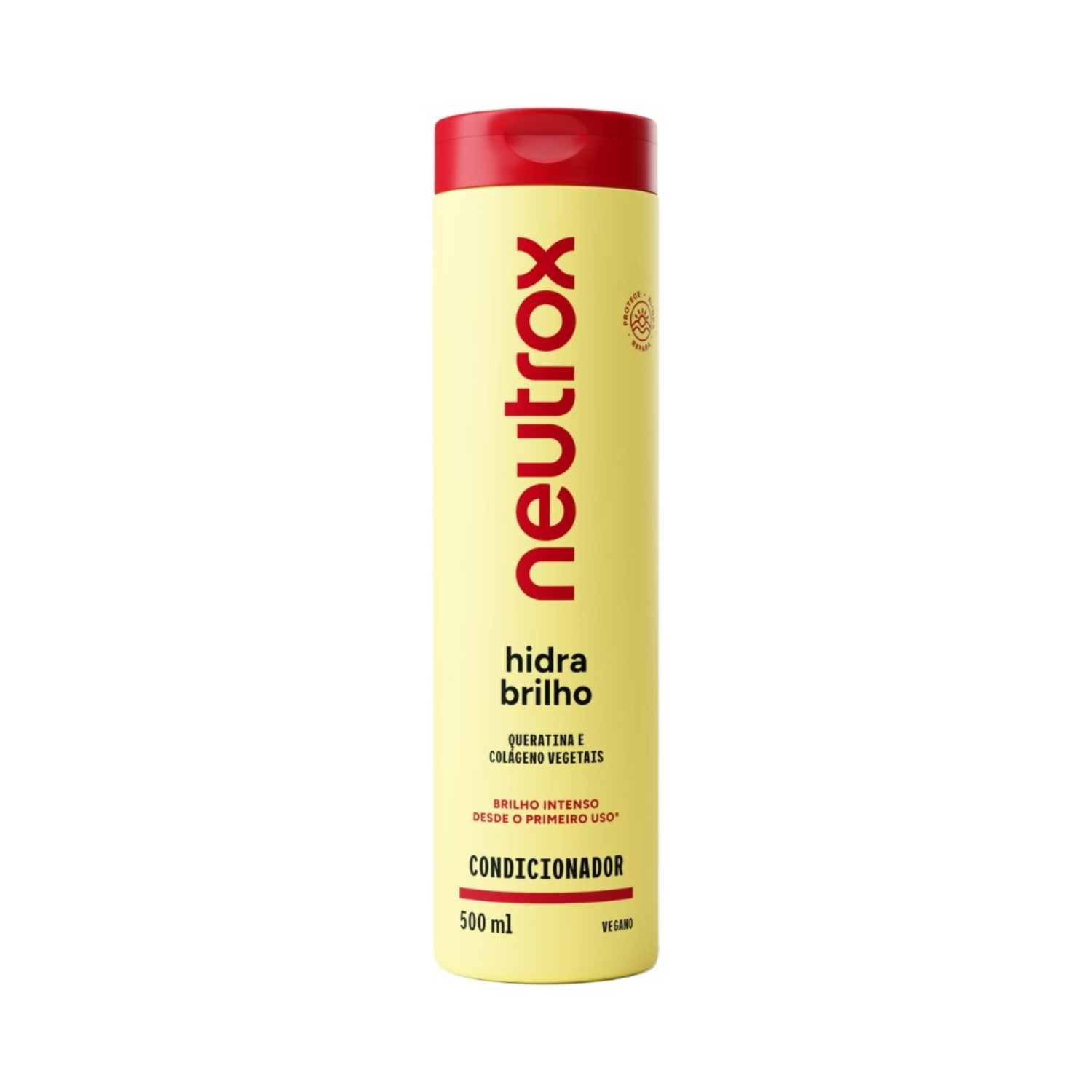 Neutrox Condicionador Hidra Brilho Queratina e Colágeno Vegetais (500ml)
